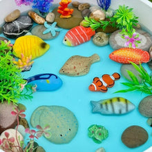 Load image into Gallery viewer, Yellow Door Fish – Sensory Play Stones