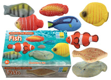 Load image into Gallery viewer, Yellow Door Fish – Sensory Play Stones