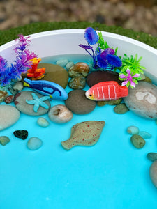 Yellow Door Fish – Sensory Play Stones