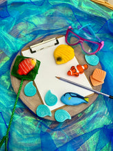 Load image into Gallery viewer, Yellow Door Fish – Sensory Play Stones
