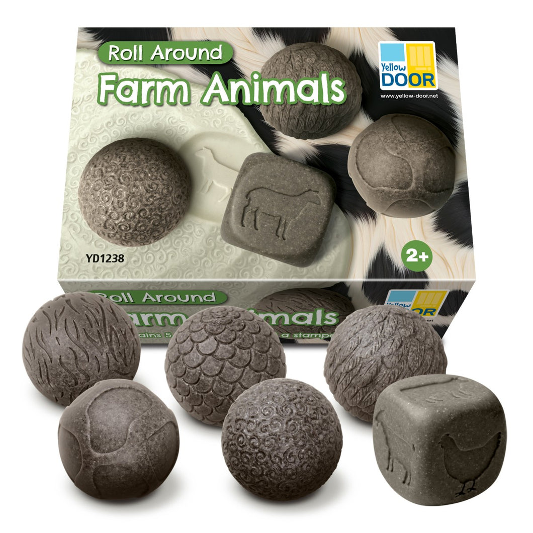 Yellow Door – Roll Around – Farm Animals