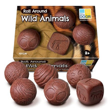 Load image into Gallery viewer, Yellow Door – Roll Around – Wild Animals