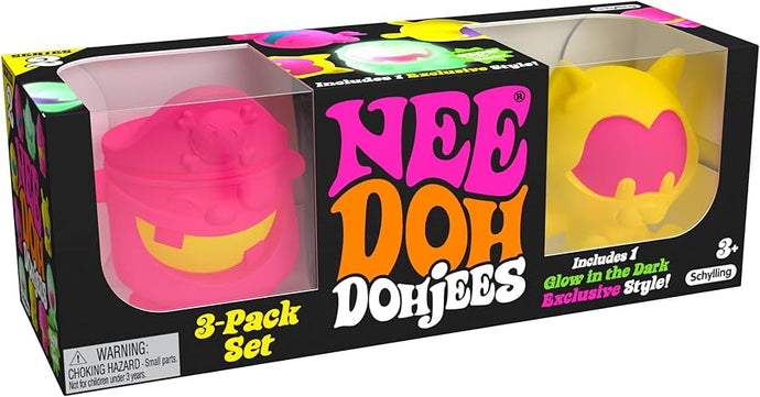 Bigjigs Needoh Dohjee (Series 2) 3 Pack