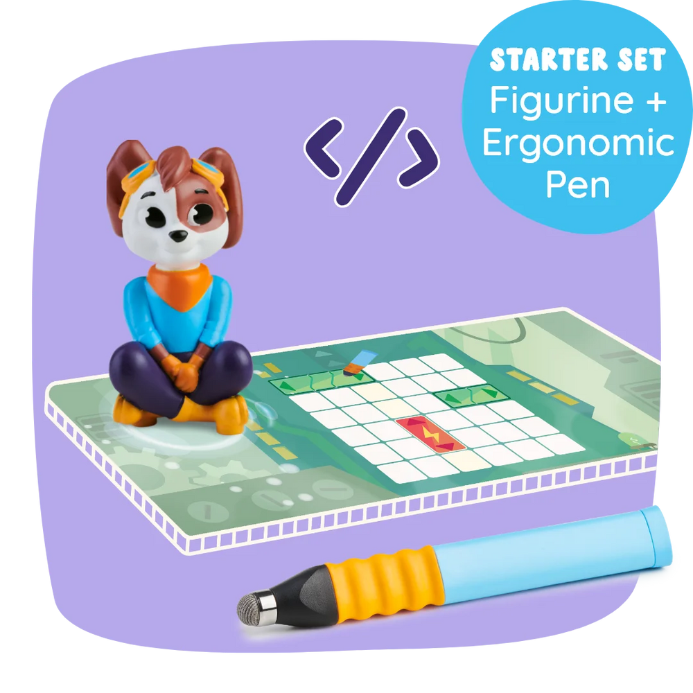 Edurino Starter Set - Early Coding Skills with Luca