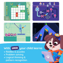 Load image into Gallery viewer, Edurino Starter Set - Early Coding Skills with Luca
