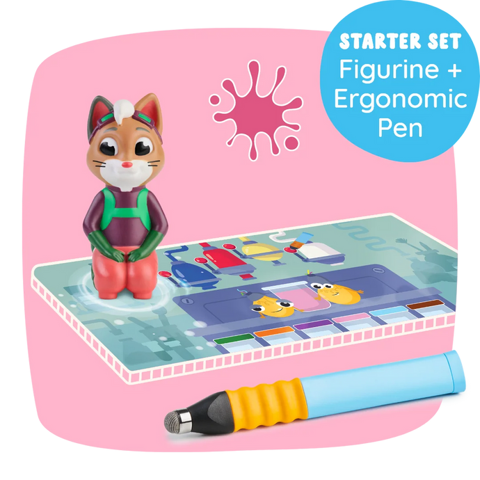 Edurino Starter Set - Creativity and Design with Yuki