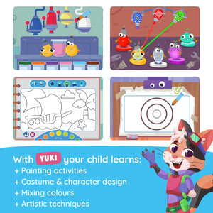Edurino Starter Set - Creativity and Design with Yuki