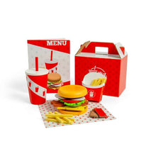 Load image into Gallery viewer, Bigjigs Burger and Fries Set