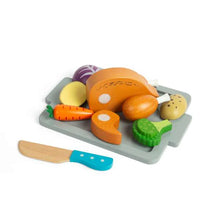 Load image into Gallery viewer, Bigjigs Roast Dinner Set