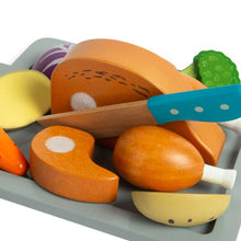 Load image into Gallery viewer, Bigjigs Roast Dinner Set