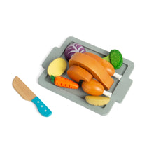 Load image into Gallery viewer, Bigjigs Roast Dinner Set