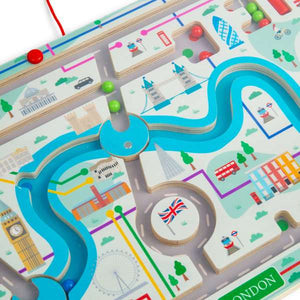 BigJigs London Maze Puzzle