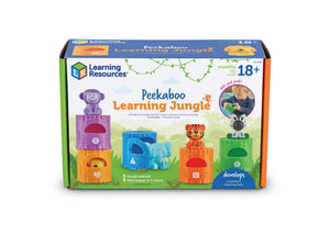 Learning Resources Peekaboo Learning Jungle