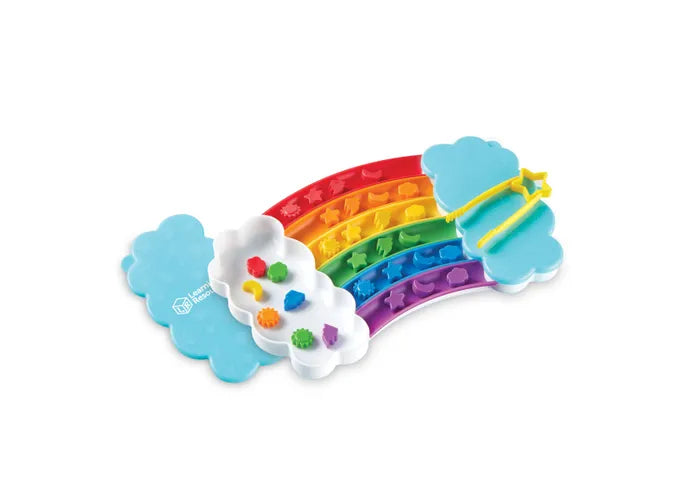 Learning Resources Rainbow Sorting Set