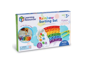 Learning Resources Rainbow Sorting Set