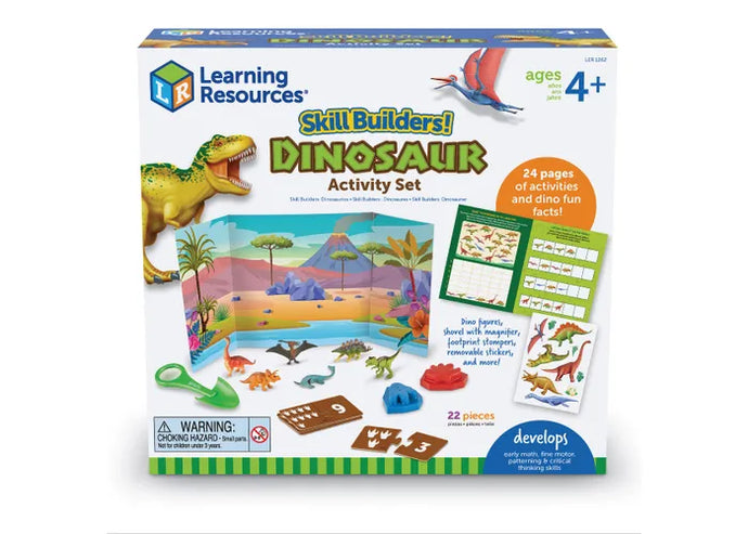 Learning Resources Skill Builders! Dinosaurs