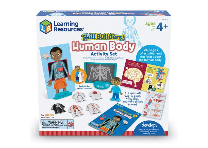 Learning Resources Skill Builders! Human Body