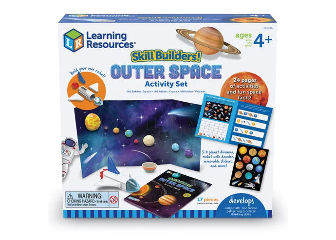 Learning Resources Skill Builders! Outer Space