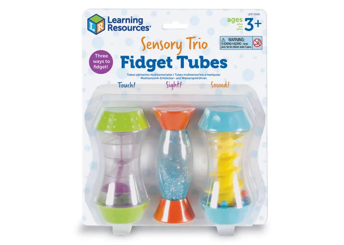 Learning Resources Sensory Trio Fidget Tubes