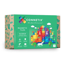 Load image into Gallery viewer, Connetix 102 Piece Rainbow Creative Pack