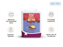 Load image into Gallery viewer, Tonies - Fantastic Mr. Fox Roald Dahl