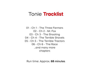 Tonies - Fantastic Mr. Fox Roald Dahl