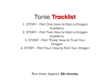 Load image into Gallery viewer, Tonies - How to Train Your Dragon: Toothless