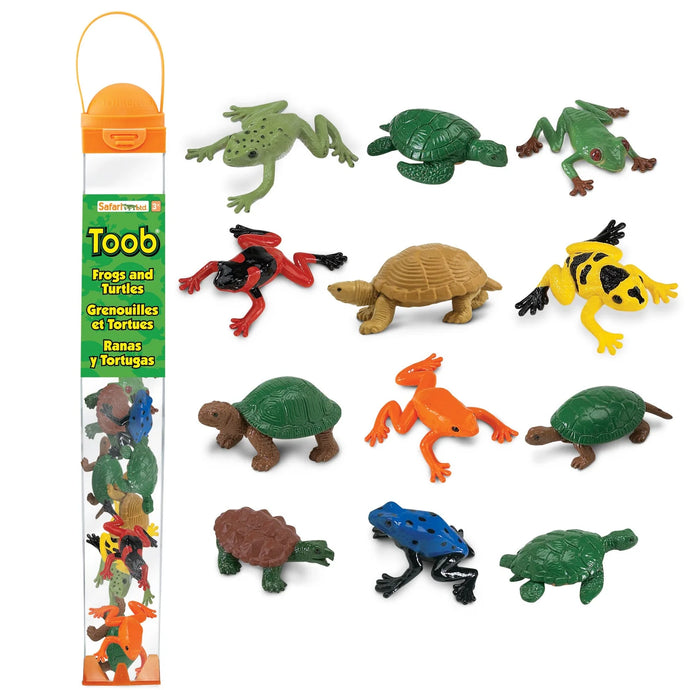 Safari Ltd Frogs & Turtles TOOB®