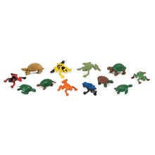 Load image into Gallery viewer, Safari Ltd Frogs &amp; Turtles TOOB®