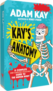 Voxblocks Kay's Anatomy: A Complete (and Completely Disgusting) Guide to the Human Body