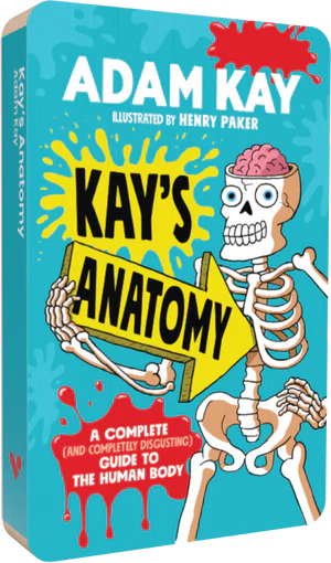 Voxblocks Kay's Anatomy: A Complete (and Completely Disgusting) Guide to the Human Body