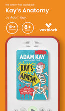 Load image into Gallery viewer, Voxblocks Kay&#39;s Anatomy: A Complete (and Completely Disgusting) Guide to the Human Body