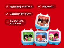 Load image into Gallery viewer, Tonies - The Big Bright Feelings Collection Audio Tonie Set