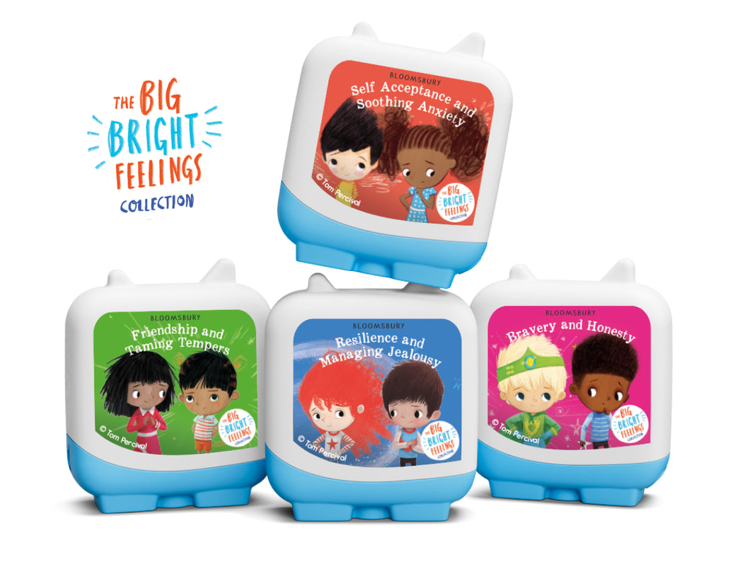 Tonies - The Big Bright Feelings Collection Audio Tonie Set