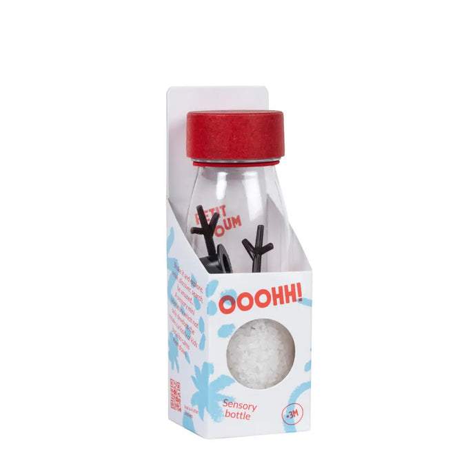 Petit Boum Sound Bottle Christmas Snowman