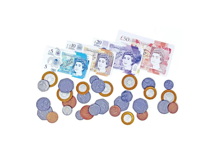 Learning Resources UK Play Money - Assortment (Set of 96)