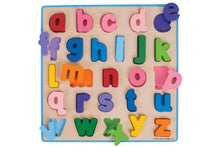 Load image into Gallery viewer, Bigjigs Lowercase ABC Puzzle