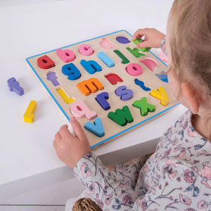 Bigjigs Lowercase ABC Puzzle