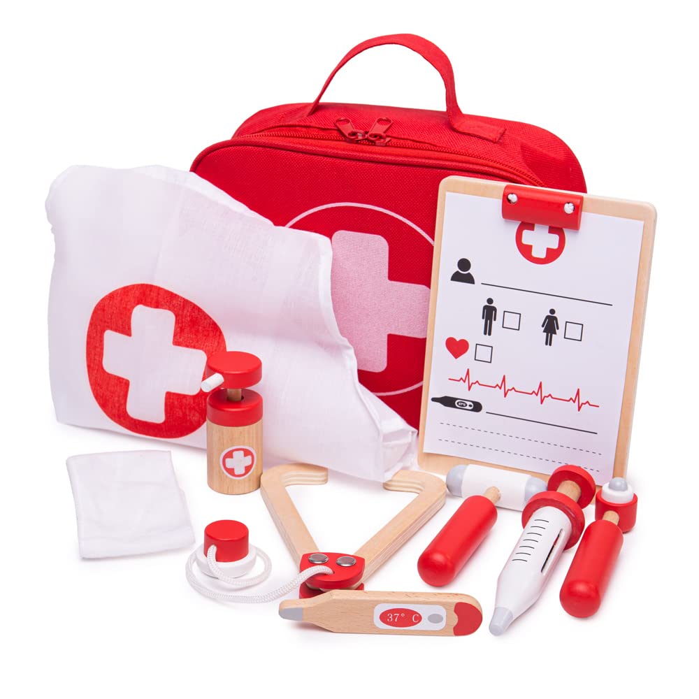 Bigjigs Doctor's Kit