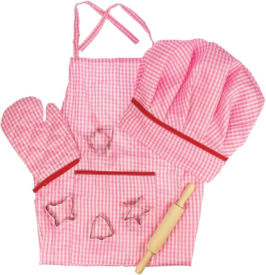 Bigjigs Pink Chef's Set