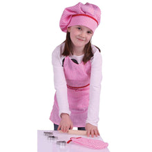 Load image into Gallery viewer, Bigjigs Pink Chef&#39;s Set