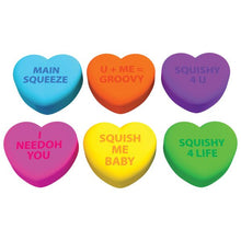 Load image into Gallery viewer, Bigjigs NeeDoh Teenie Squeeze Hearts Stress Ball 3-Pack