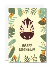 Load image into Gallery viewer, Jungle Birthday | Kids Birthday Card