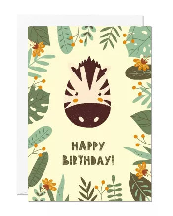 Jungle Birthday | Kids Birthday Card