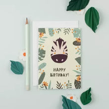 Load image into Gallery viewer, Jungle Birthday | Kids Birthday Card