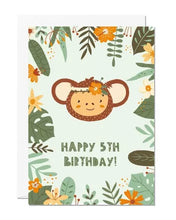 Load image into Gallery viewer, 5th Birthday | Kids Birthday Card
