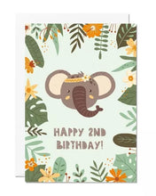 Load image into Gallery viewer, 2nd Birthday | Kids Birthday Card