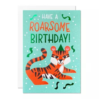 Birthday Tiger | Birthday Card