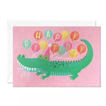 Birthday Alligator | Birthday Card