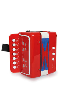 Small Foot Accordion - Red